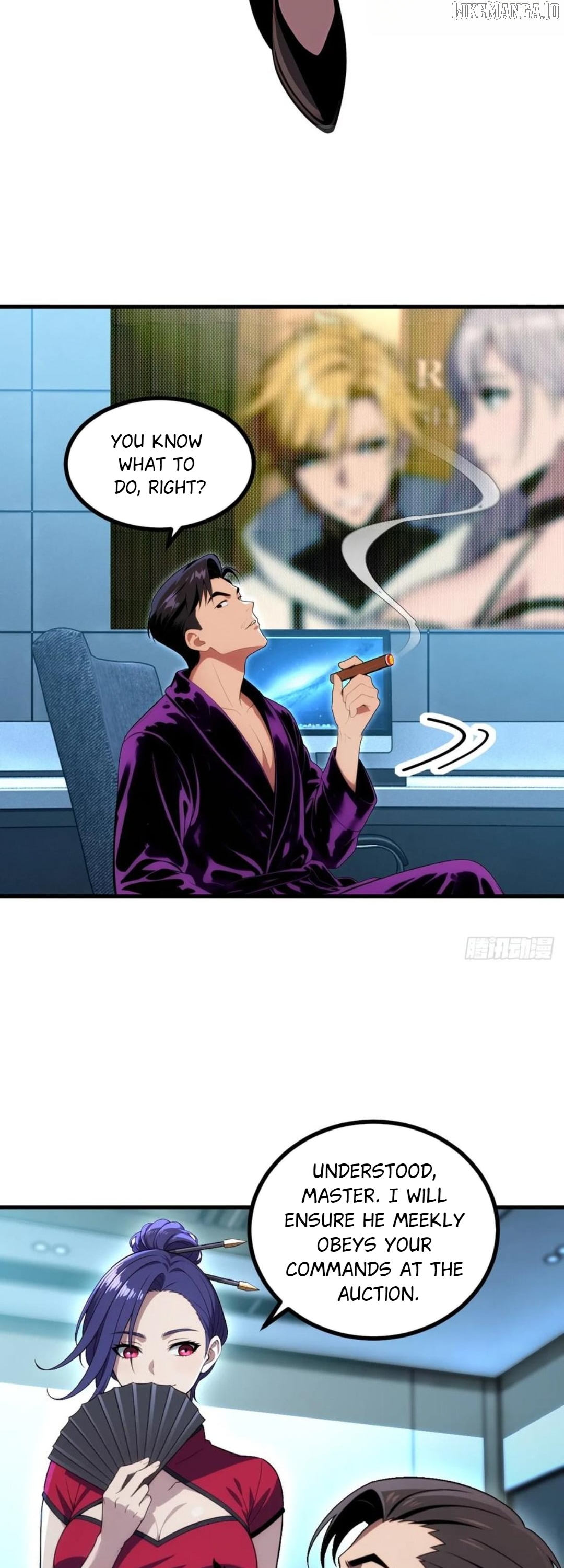 The Ultimate Wantless Godly Rich System Chapter 62 - page 18